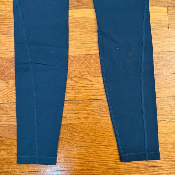 Athleta Girl 28" Inseam Tights/Leggings Pockets in Blue - Girls Size XL/14 - Picture 6 of 6